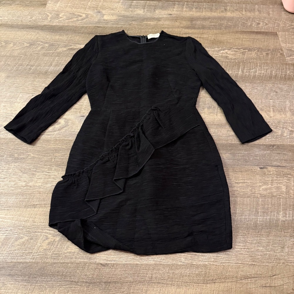 Sandro Black Mini Dress